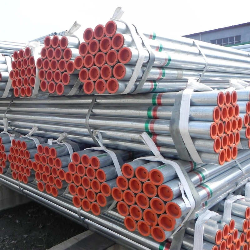 Hot Sales API ASTM A53 Q235 Q345 Q195 Hot Dipped Galvanized Round Gi Steel/Stainless Steel/Carbon Steel/Aluminum Pipe for Machinery