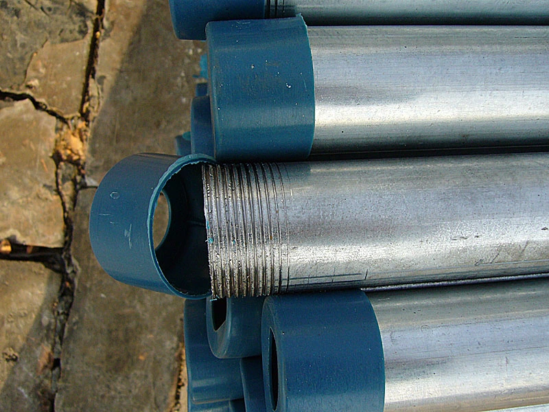 Galvanized Round Steel Pipe