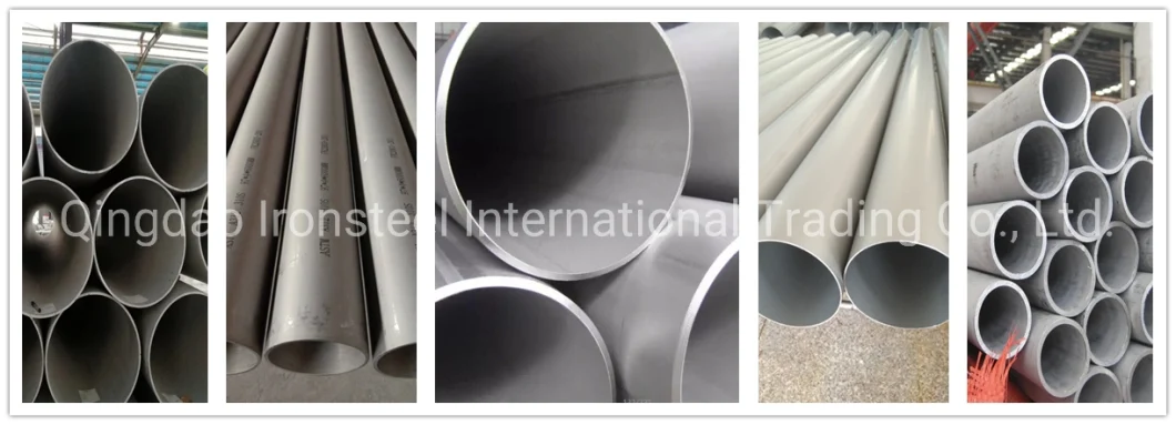 ASTM A312/A213 TP304/304L/316/316L Stainless Steel Seamless Tube Stainless Steel Pipe Ss Pipe