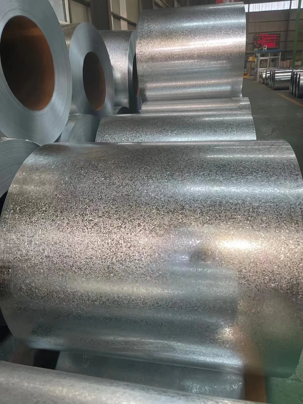 ASTM Prime Quality Galvanized Steel Coils Gi