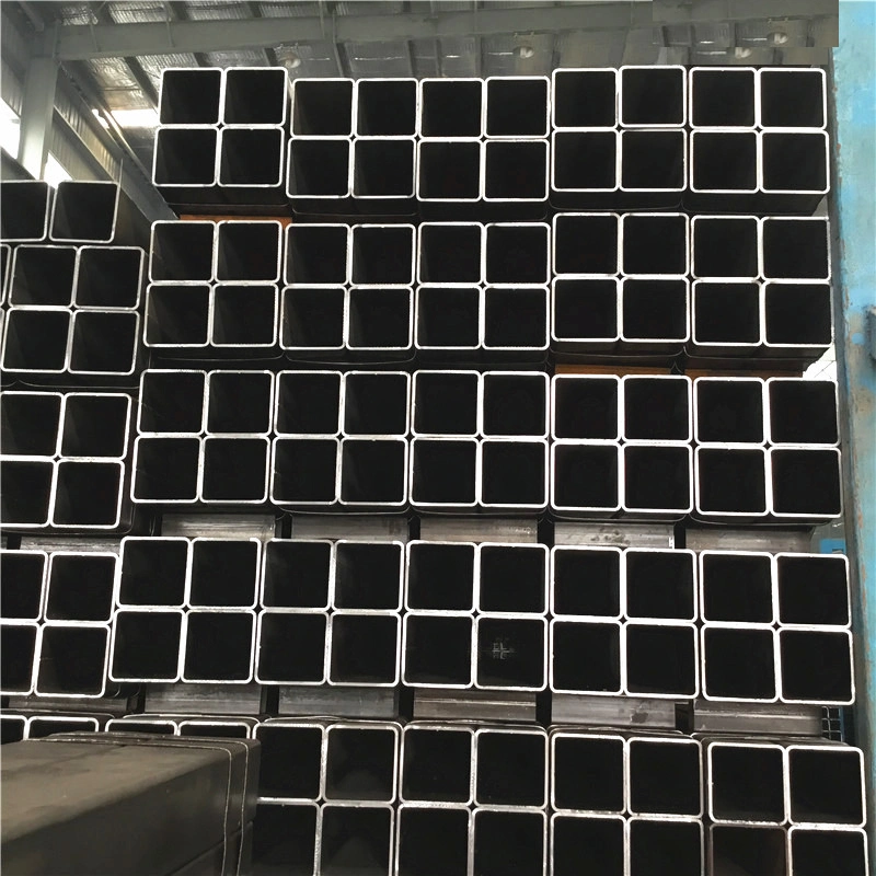 Q235 Steel Specification 50X50 Steel Square Pipes Shs Hollow Section