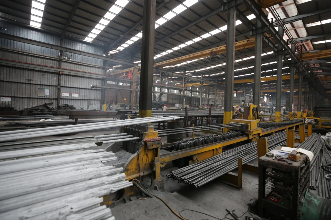 Ss Industry Stainless Steel Seamless Pipe Use for Water Project