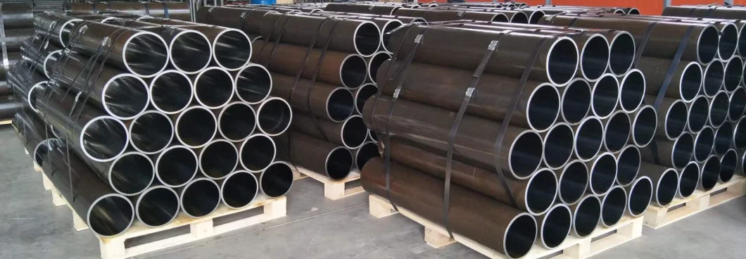 Cold Drawn Honing Skiving Seamless Steel Tube Hydraulic Cylinder Tube by Grade SAE1020/SAE1045/SAE4130/St52