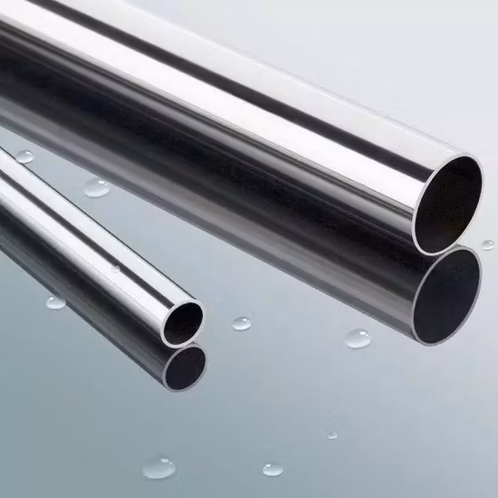 둥근 스테인리스 관 ASTM A270 A554 SS304 316L 316 310S 440 1.4301 321 904L 201 사각 관 Inox Ss 이음새가 없는 관
