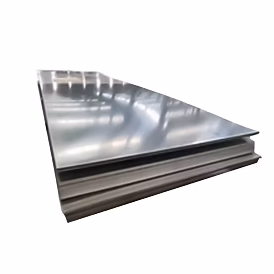ASTM A240 201 304 316 스테인레스 강판 Acero 산화 방지 시트 1mm 2.0mm 1.5mm 1인치, 2인치, 1.5인치, 1/2인치 두께, 1.22m 너비