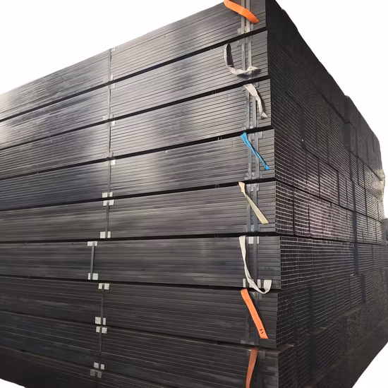 ASTM A500 연강 Shs/건축용 사각형 중공 섹션